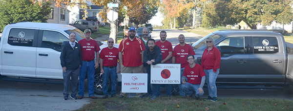 Lennox completes three more free area HVAC installations this week | News, Sports, Jobs - Vimarsana News